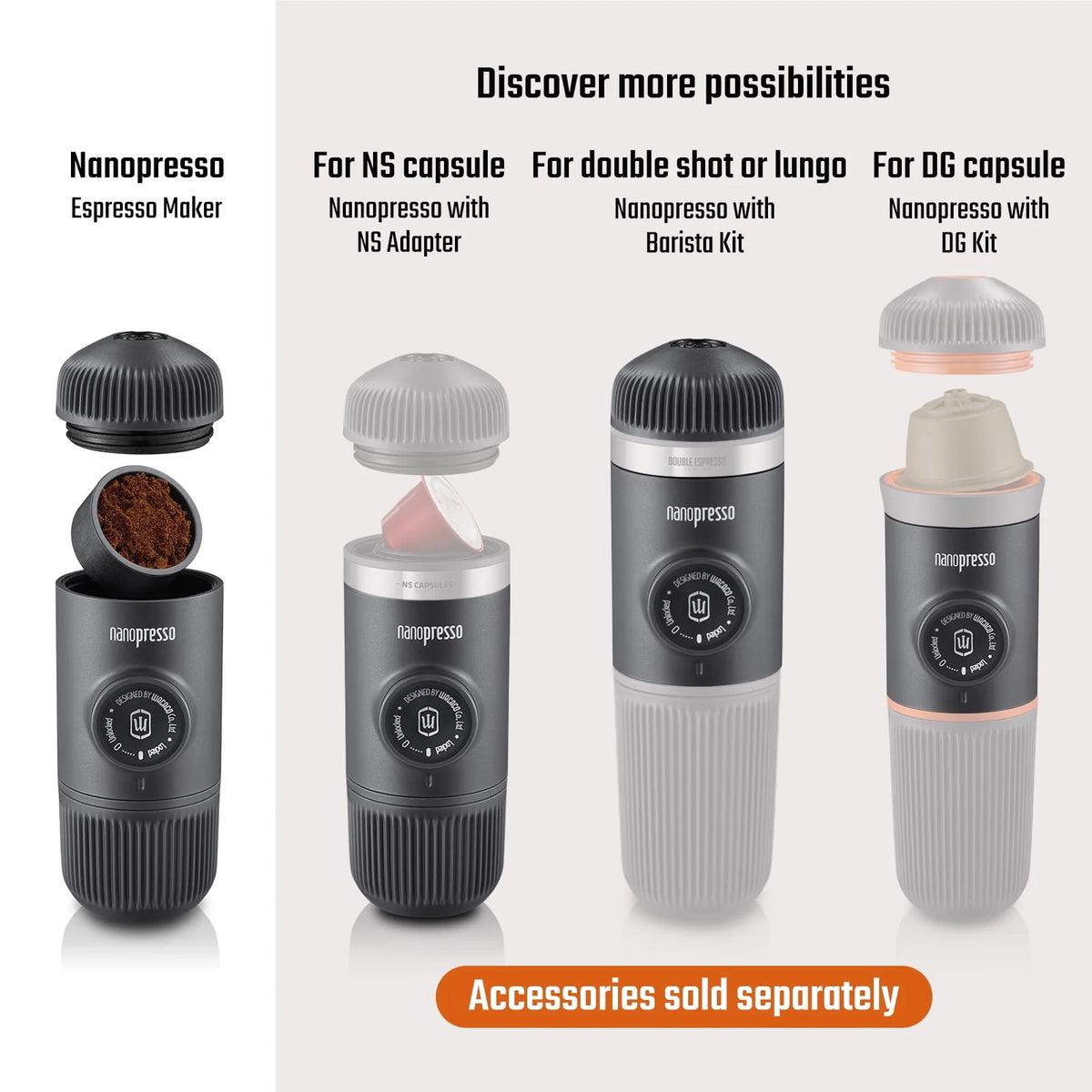 Portable Espresso Maker with Case Z94603