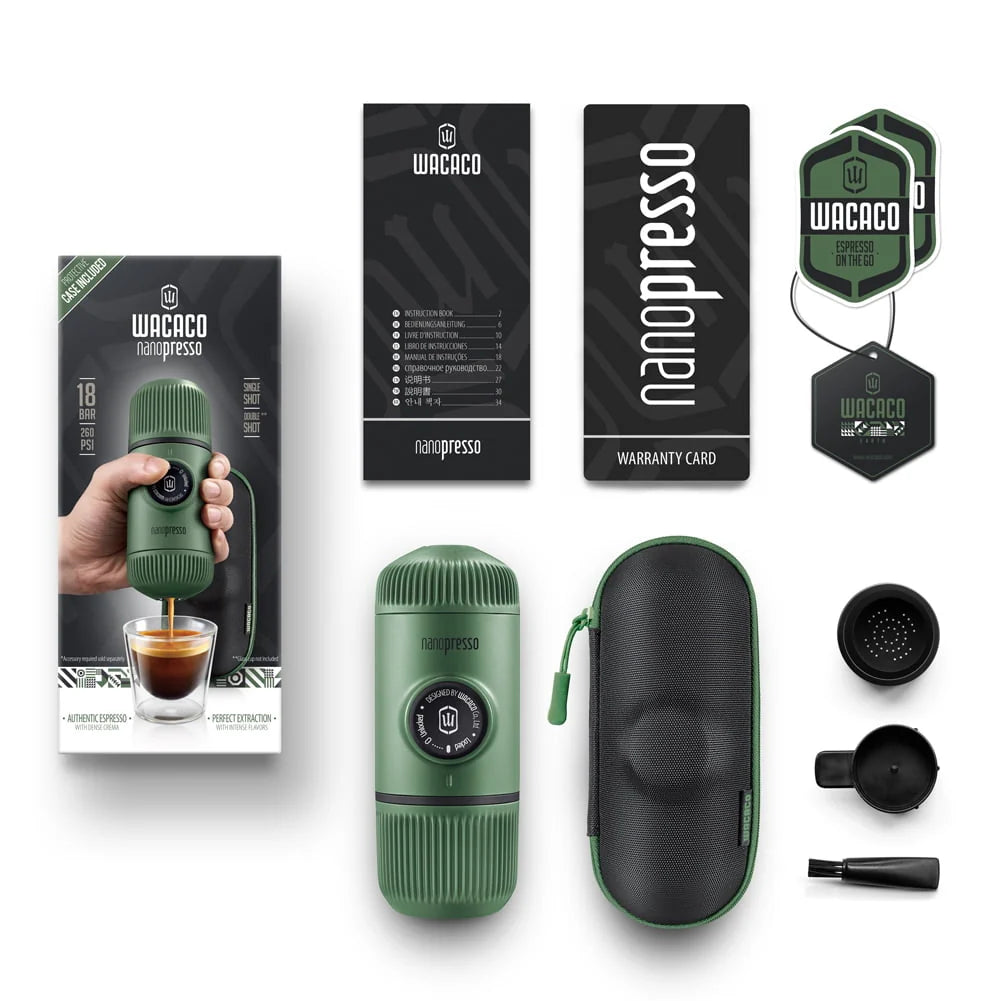 Portable Espresso Maker with Case Z94603