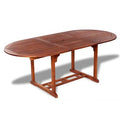 Acacia Wood Extendable Dining Table Y4587