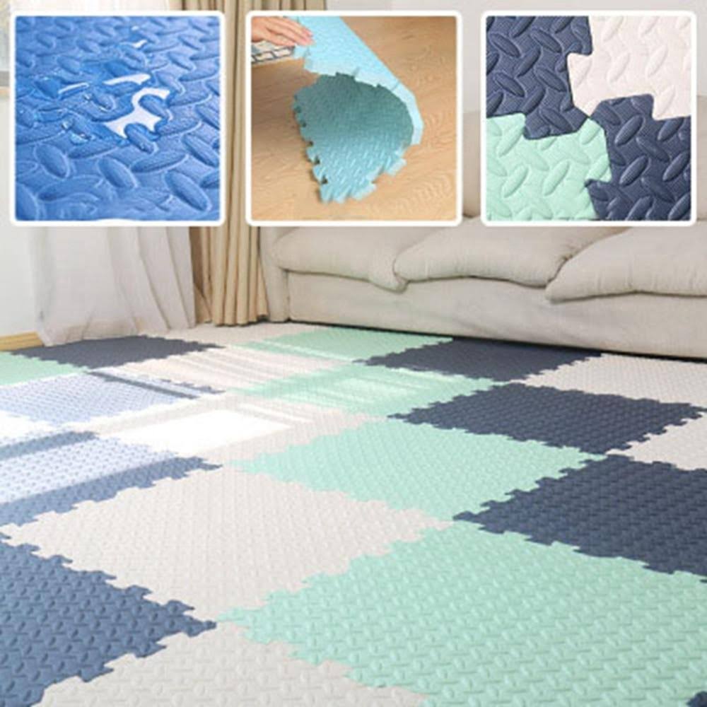 Interlocking Floor Carpet Q404