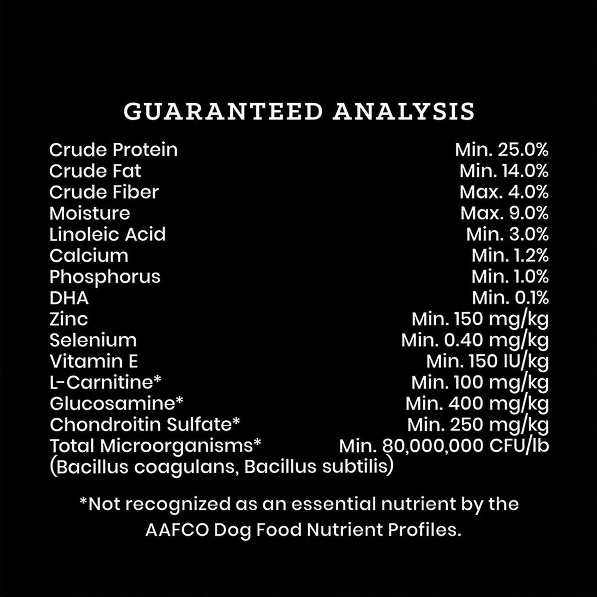 Dry Dog Food D7843