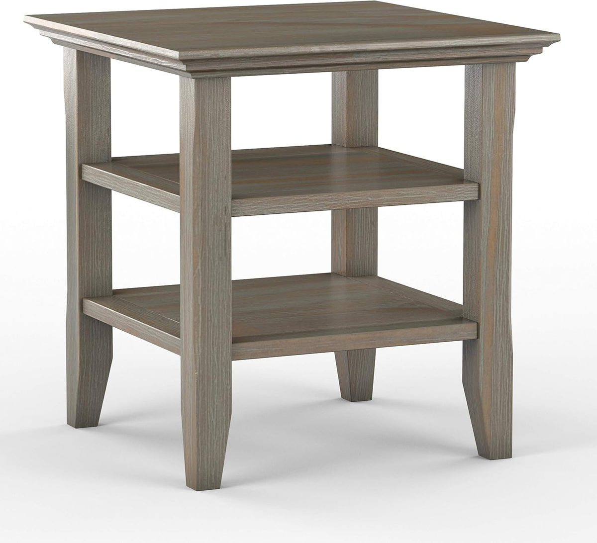 Farmhouse Brown End Table O616