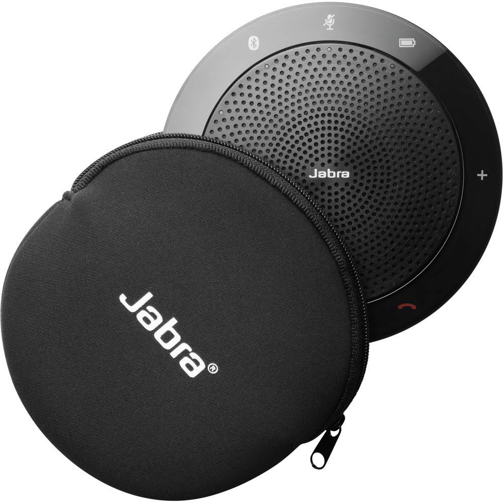 Jabra SPEAK 510+ MS Bluetooth Wireless VoIP desktop Speaker I7689