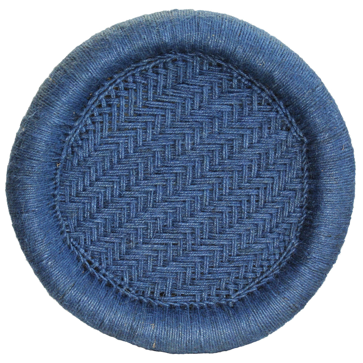 Orange Jute Accent Stool (Set of 2) G8426