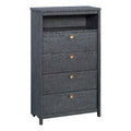 Modern Engineered Wood 4-Drawer Chest T700176