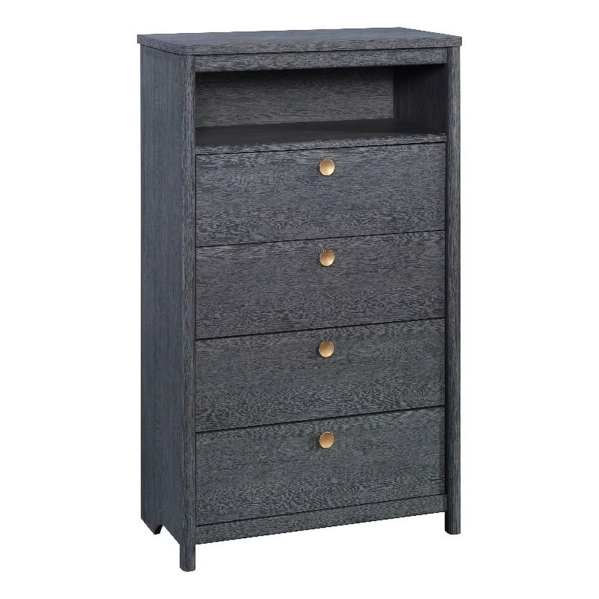 Modern Engineered Wood 4-Drawer Chest T700176