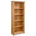 5-Tier Solid Oak Wood Bookcase U38770