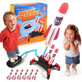 1 Set Outdoor Stomp Launch Foam Rockets Toy G81200