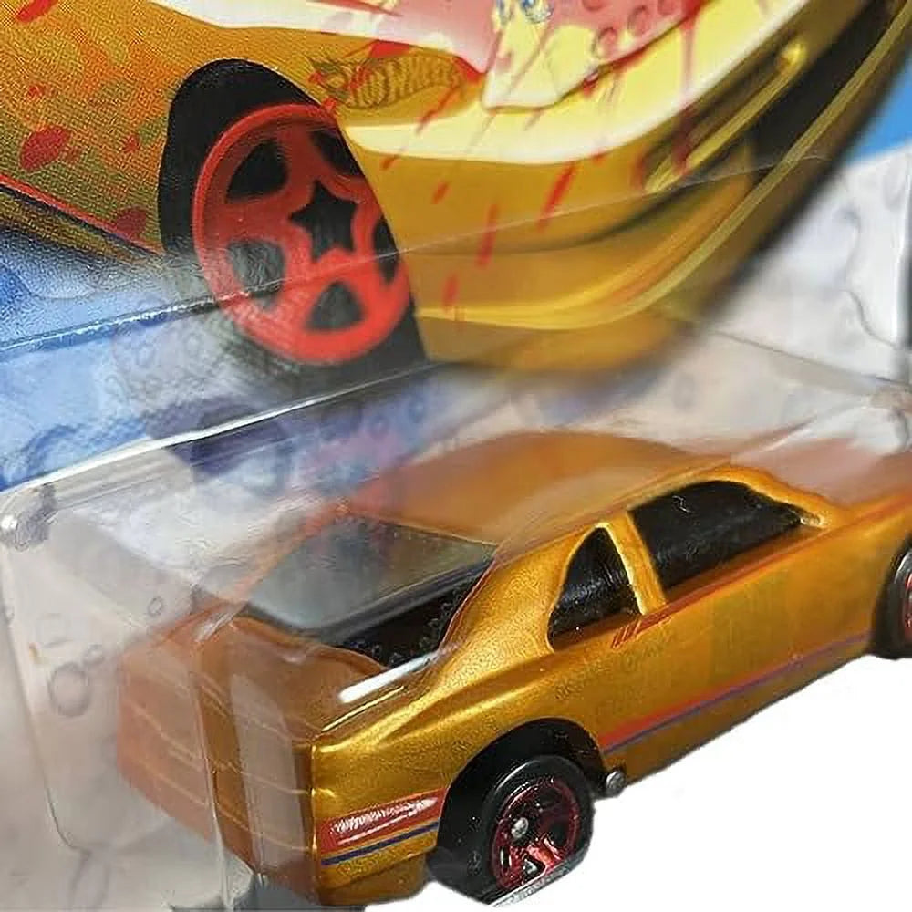 Gold to Red Die-Cast Racing Stock Car E1276