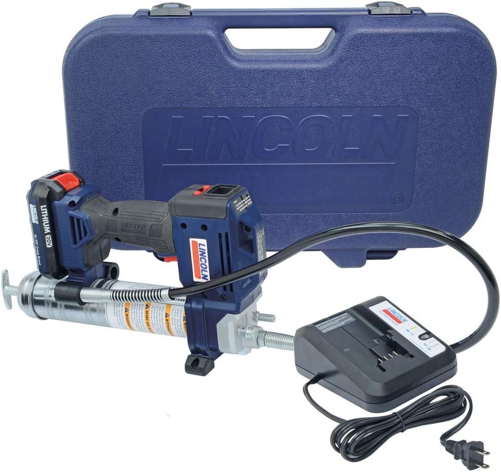 20V Li-Ion PowerLuber with Charger and Carrying Case W88910