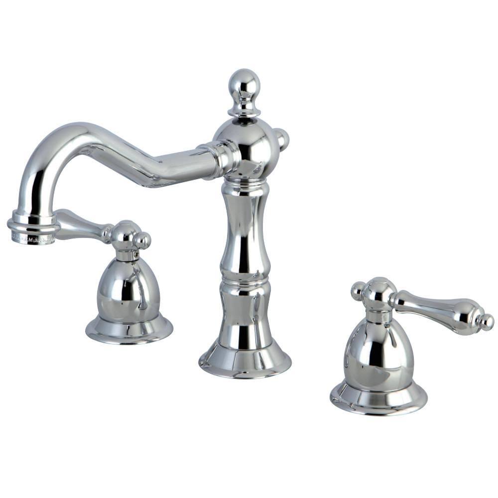 Polished Nickel Widespread Bathroom Faucet I3821