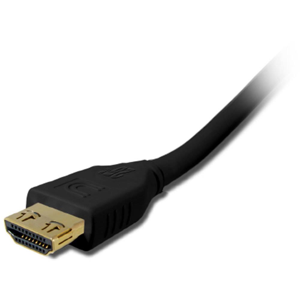 35ft High Speed HDMI Cable with Progrip - Jet Black S9474