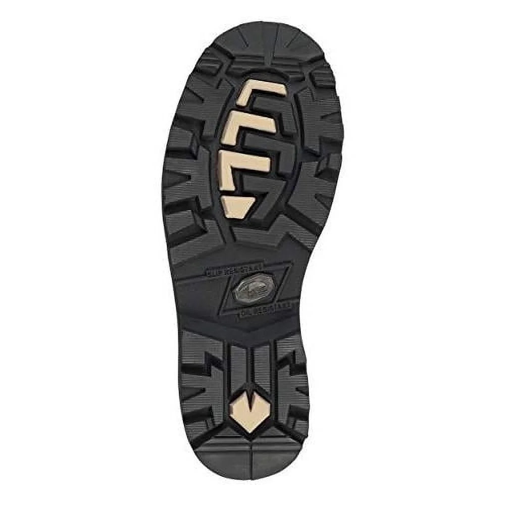 Brown 6-inch Steel Toe Waterproof Work Boots A580