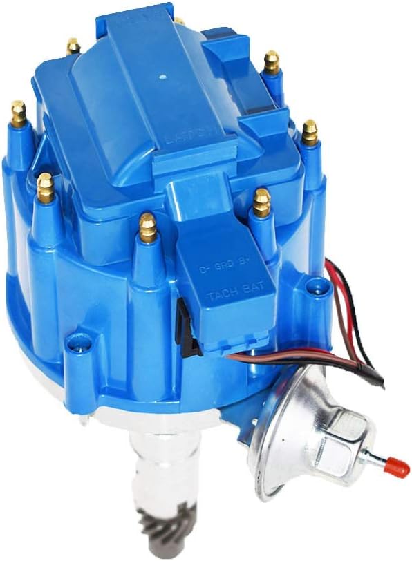 HEI Distributor 65,000 Volt Coil Red Male Cap Pack of 2 T74027