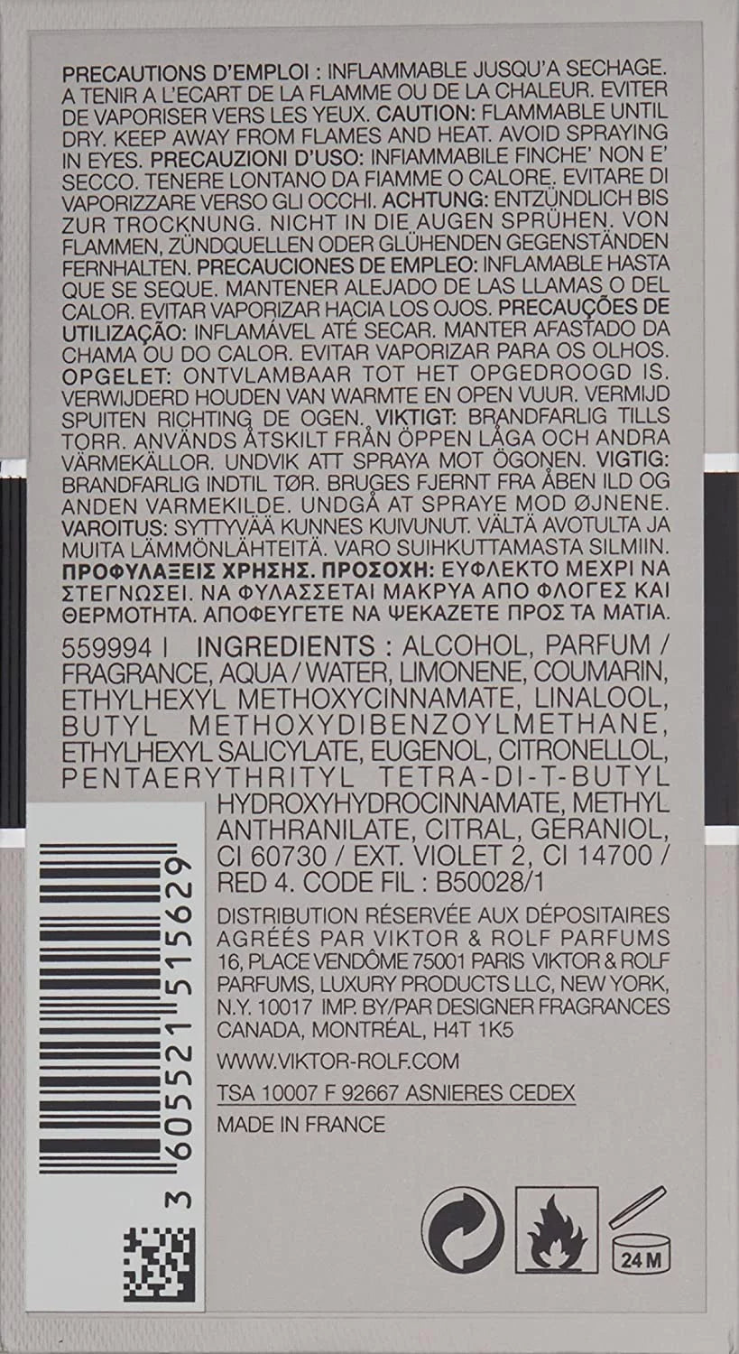 EDT Spray 1.7 oz X127