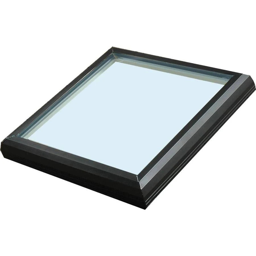 Fixed Curb Mount Tempered Skylight in Bronze L95456