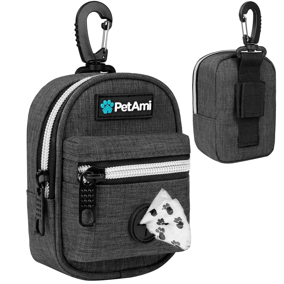 Dog Treat Pouch with Poop Bag Dispenser G693057