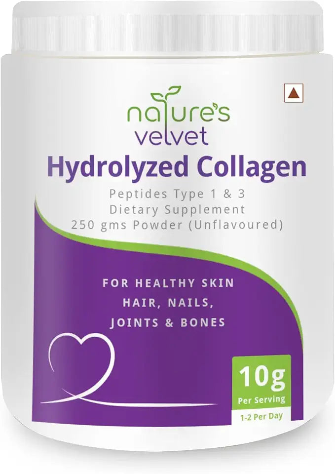 Hydrolysed Collagen Powder 250G Unflavoured O85860