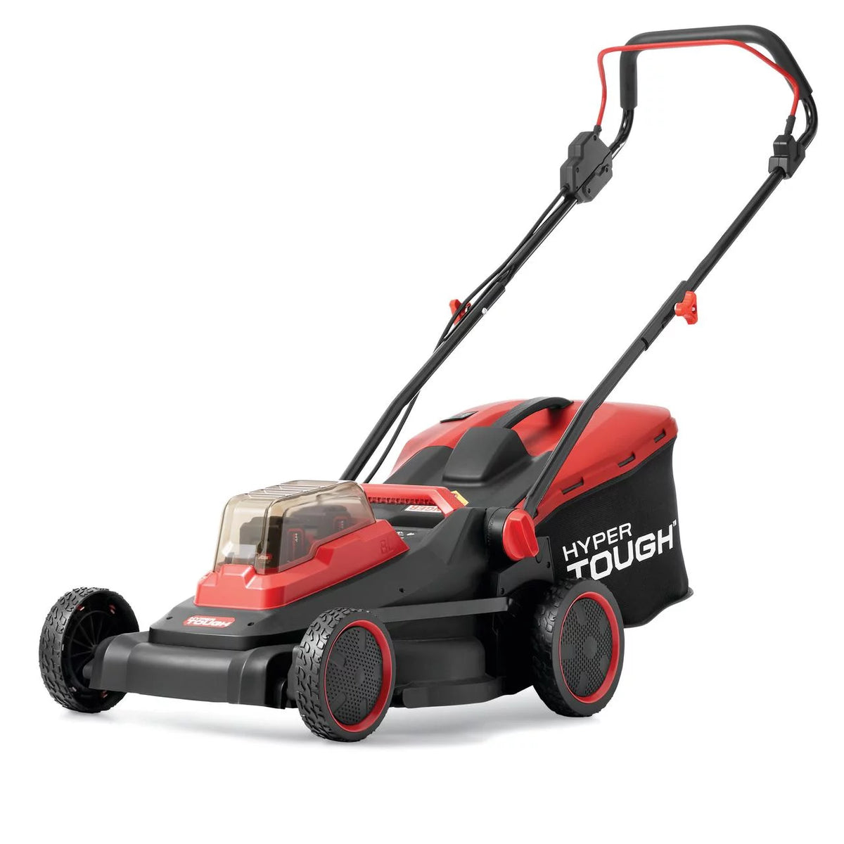 40V 18-inch Battery Powered Brushless Push Mower Kit D91917
