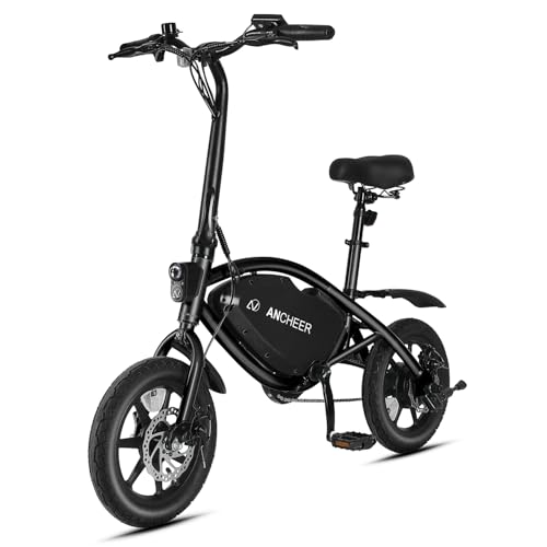 14” Folding Electric Bike with 350W Motor W2440