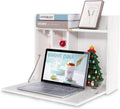 Wall Mounted Computer Desk White T848