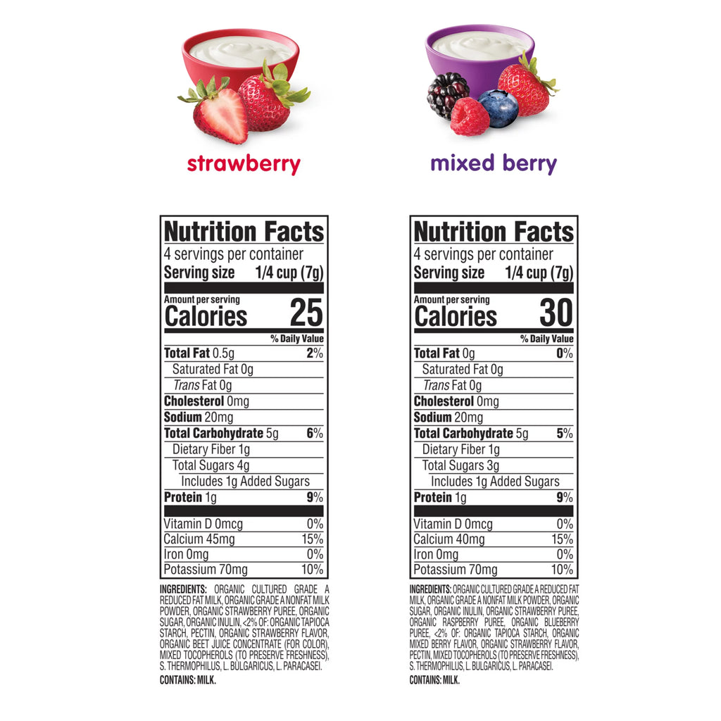 Organic Freeze-Dried Yogurt Baby Snack, 1 oz (Pack of 6) T293476