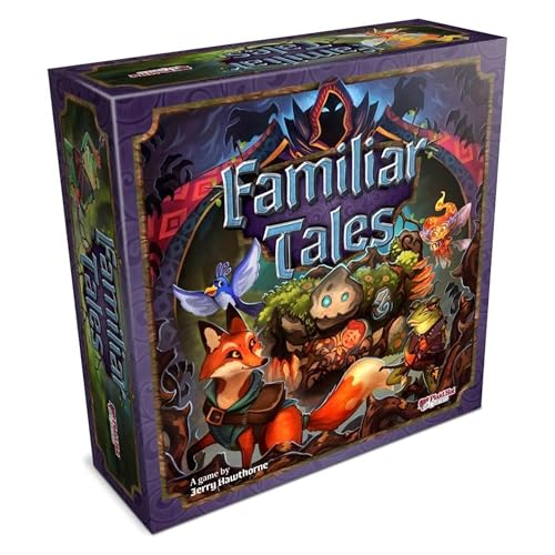 Cooperative Deck-Building Fantasy Board Game O631