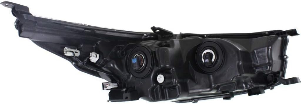 Headlight Assembly Driver Side Chrome M19406