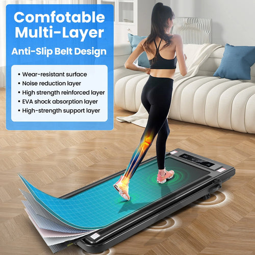 4 in 1 Under Desk Treadmill with 2.5HP Motor T234558