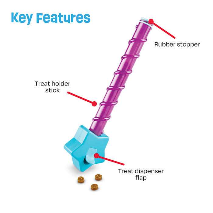 Magic Wand Star Treat Dispenser S512845