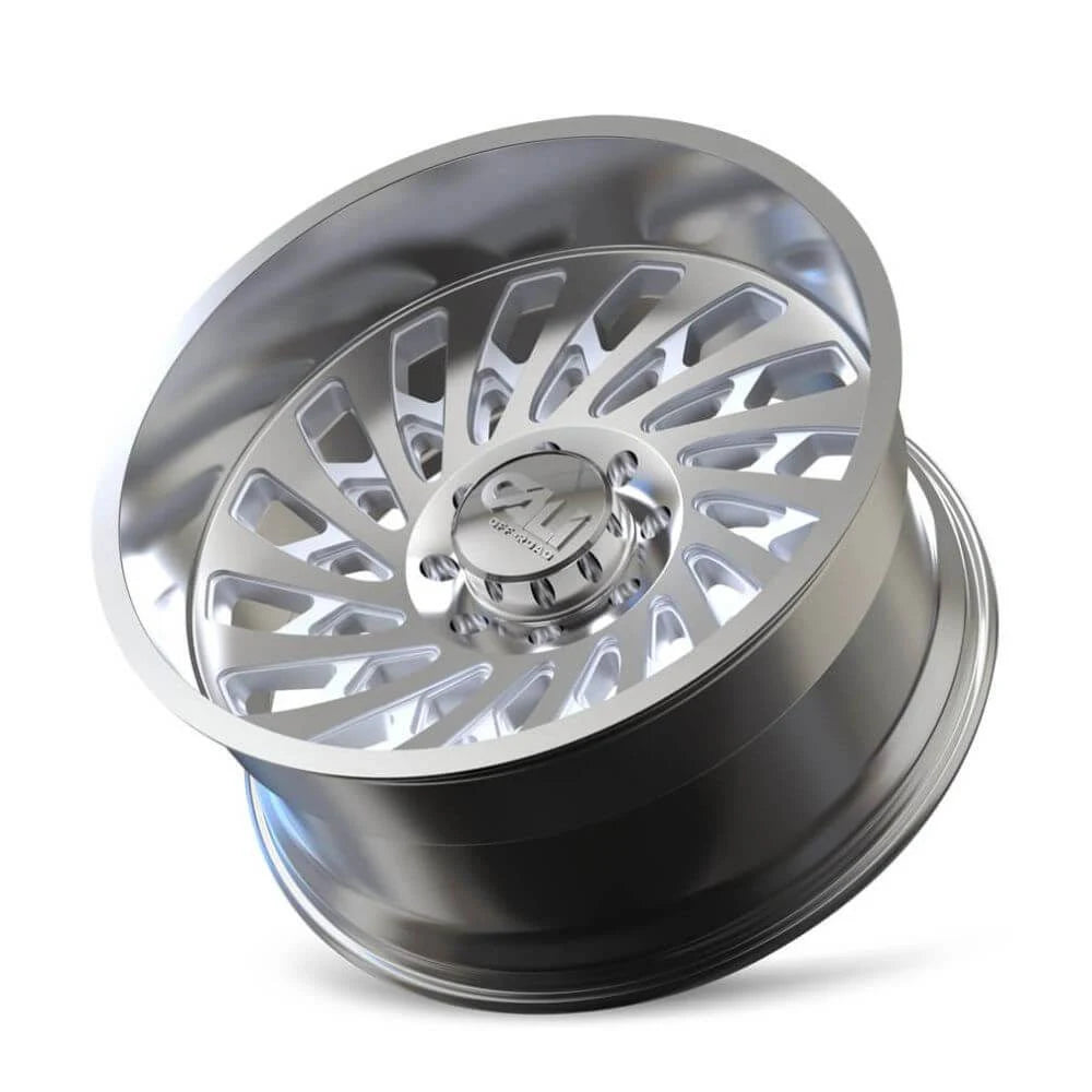 Polished Switchback Offroad Wheels Y766