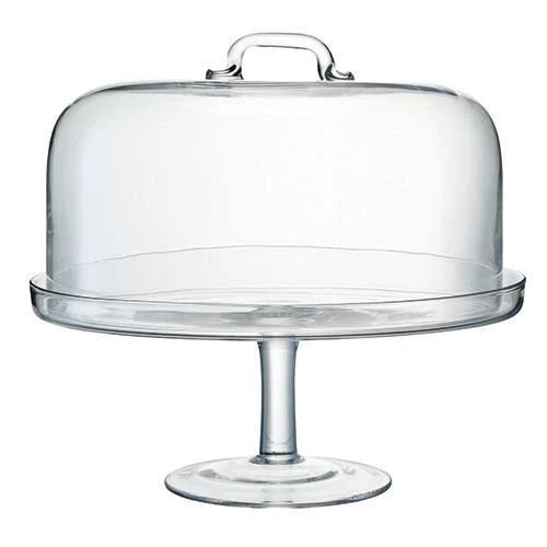 Clear Cakestand with Dome A964184
