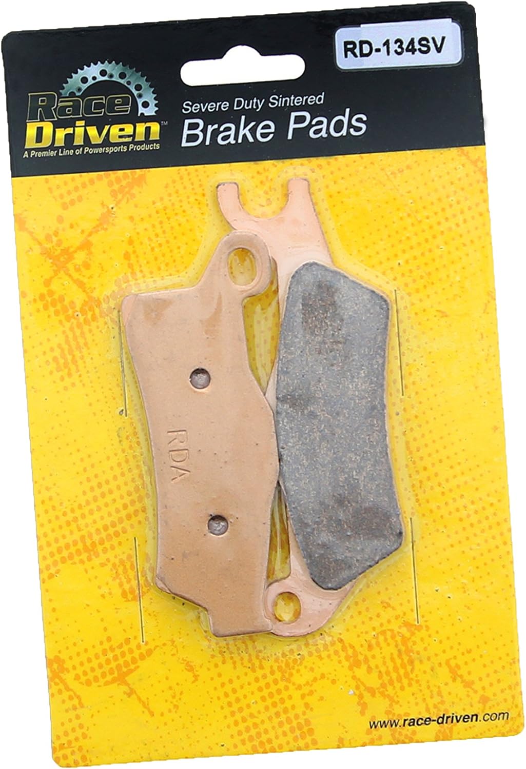 Front & Rear Brake Rotors & Brake Pads for Can-Am Outlander 1000 XMR M15950