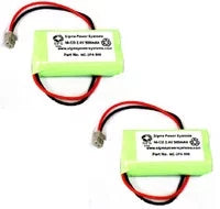 2.4 V 500 mAh Replacement Battery for Cordless Phone (2 PACK) U149