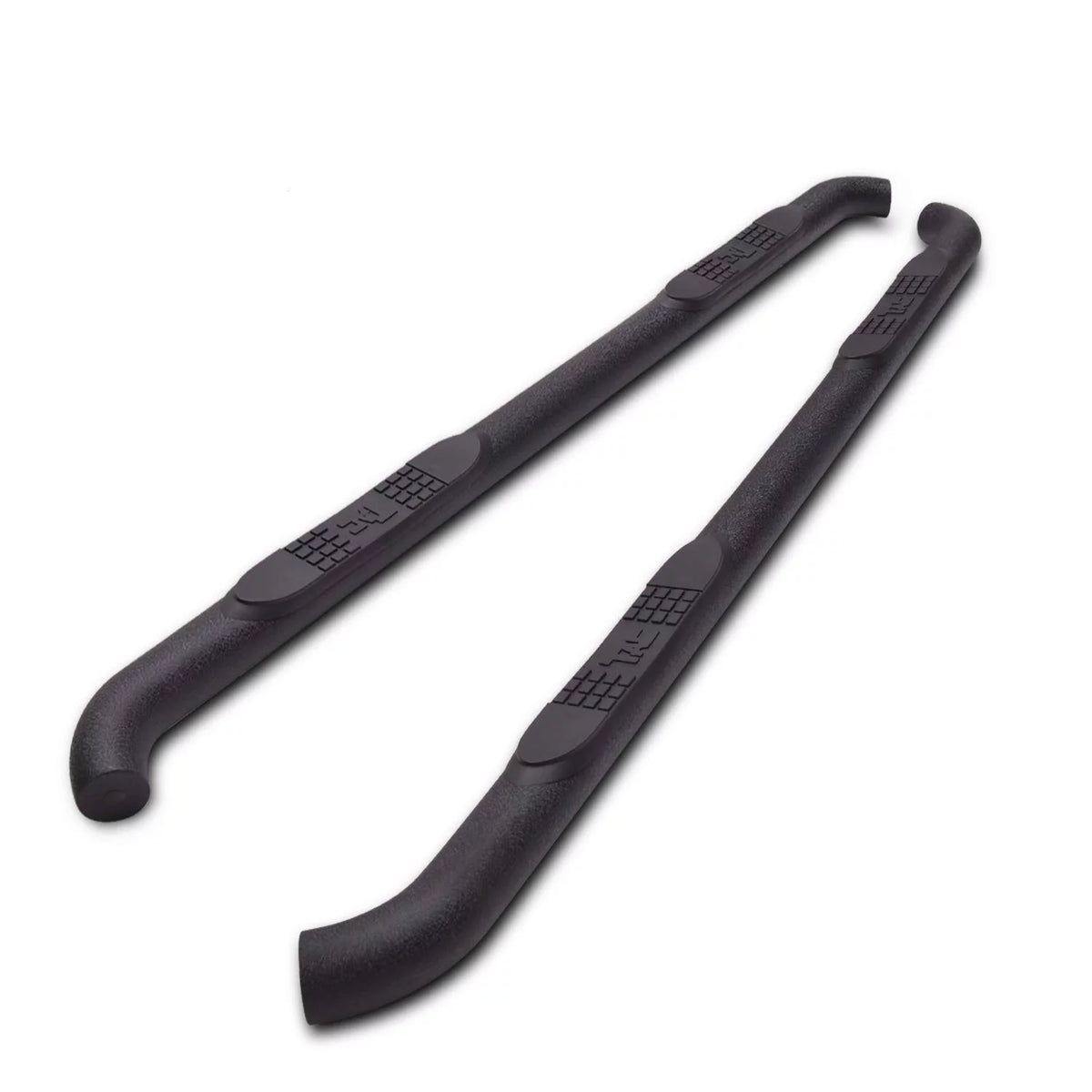Texture Black Side Steps Nerf Bars Running Boards T6524