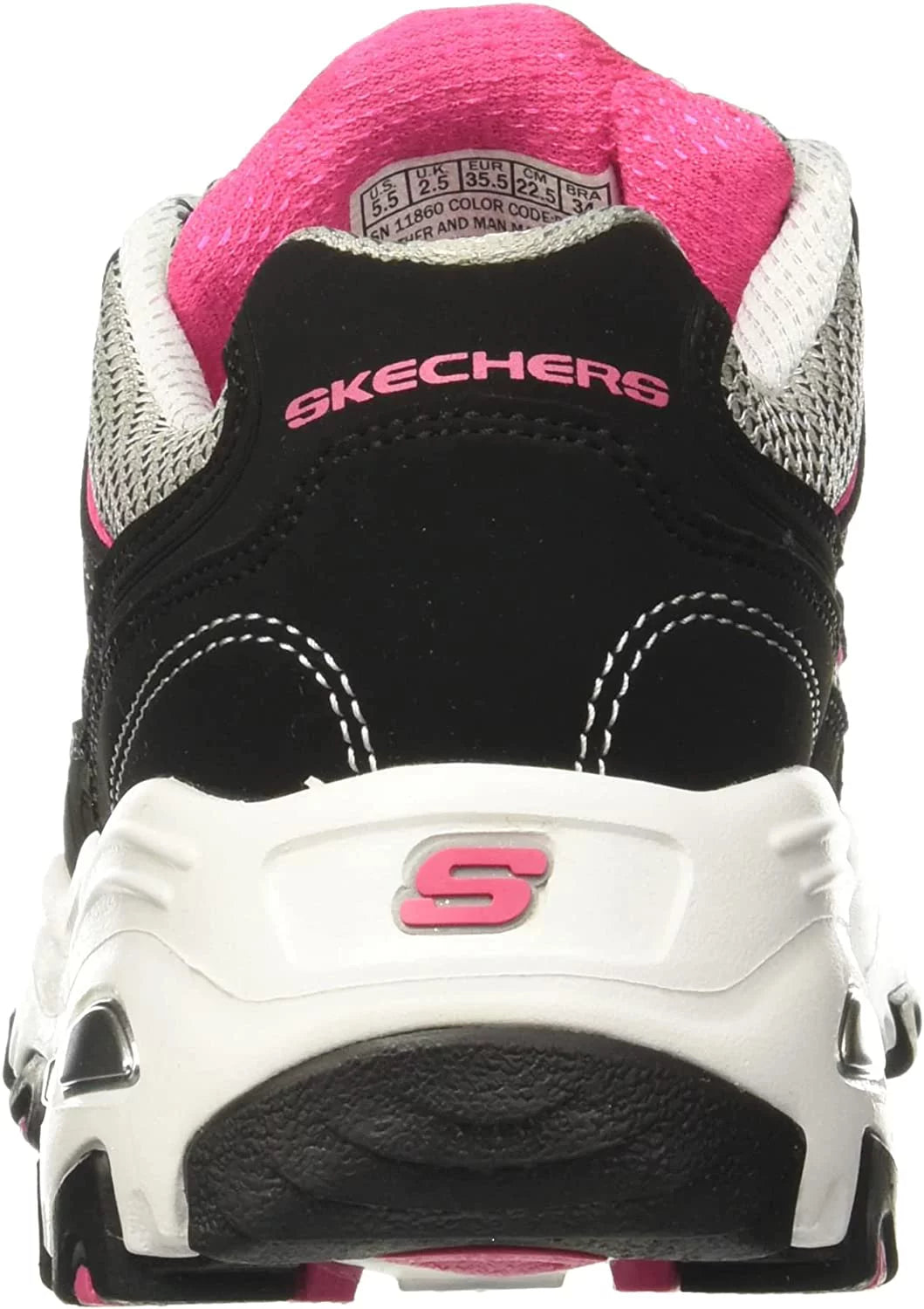 Black Pink Sneaker E99200
