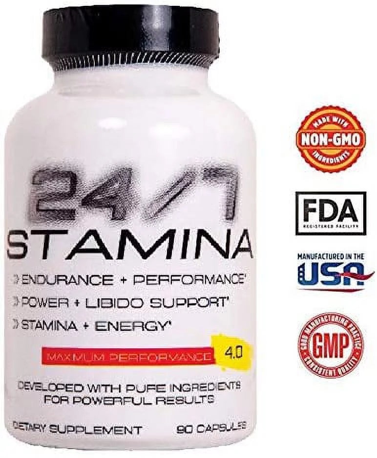 All-natural Energy Supplement 90 count P9547