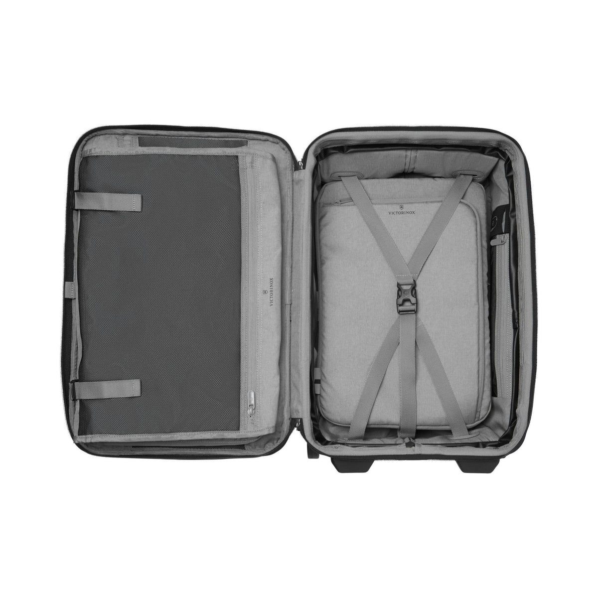 Black 2 Wheel Carry-On R959