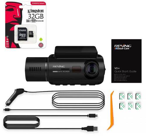Front and Cabin Dash Cam D146677