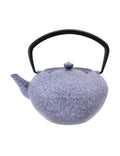 1.32 Qt. Purple Cast Iron Teapot K8866