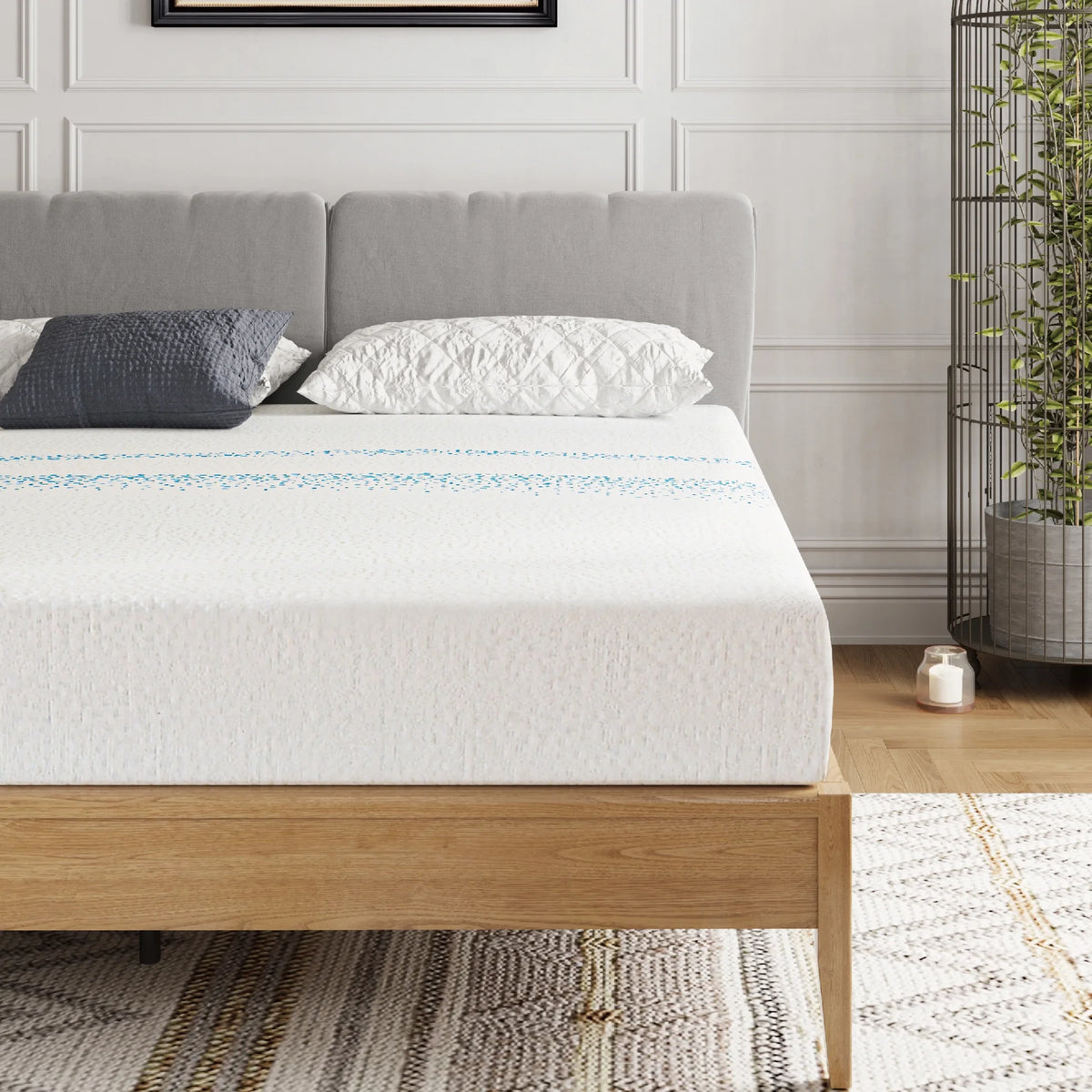 Twin XL Size Memory Foam Mattress A7735