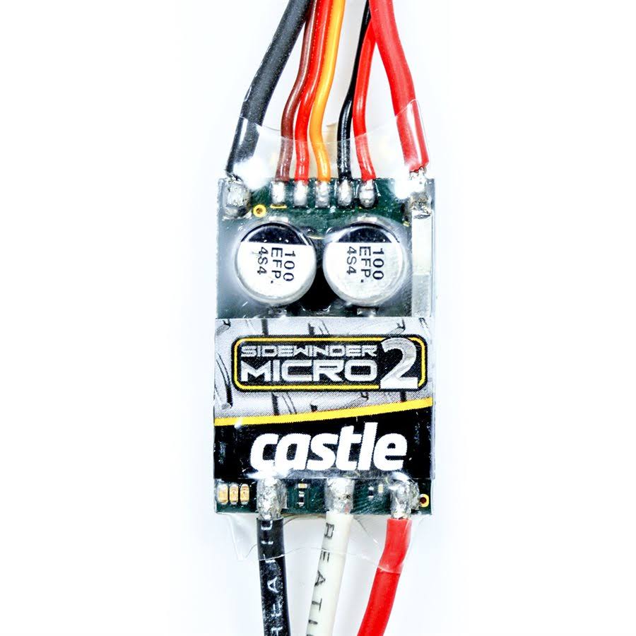 Sidewinder Micro 12.6V ESC C938