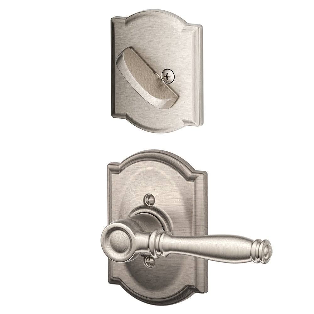 Nickel Single Cylinder Interior Pack S241