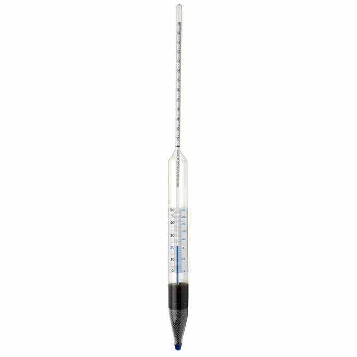 Safety Brix Sugar Scale Combined Form Thermo-Hydrometer K912