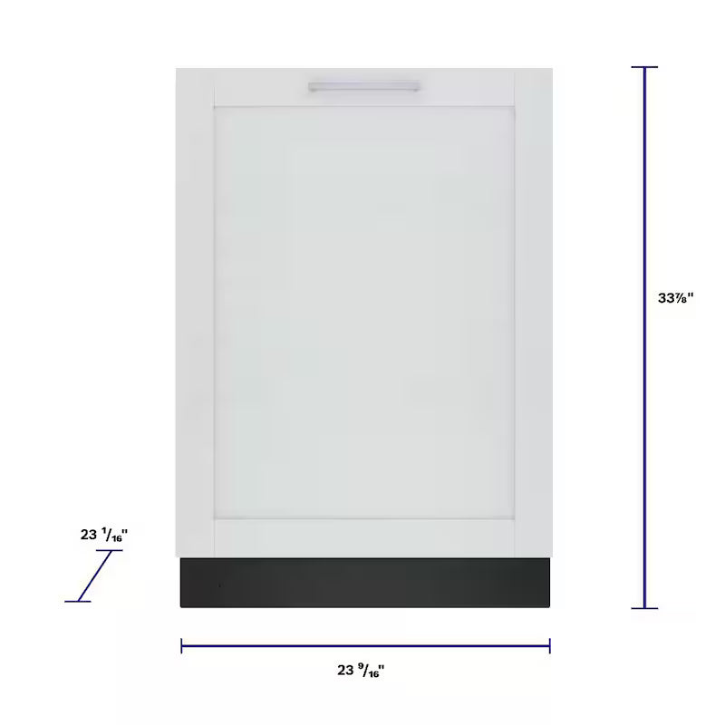 24 in. Tall Tub Dishwasher with Stainless Steel Tub Z989