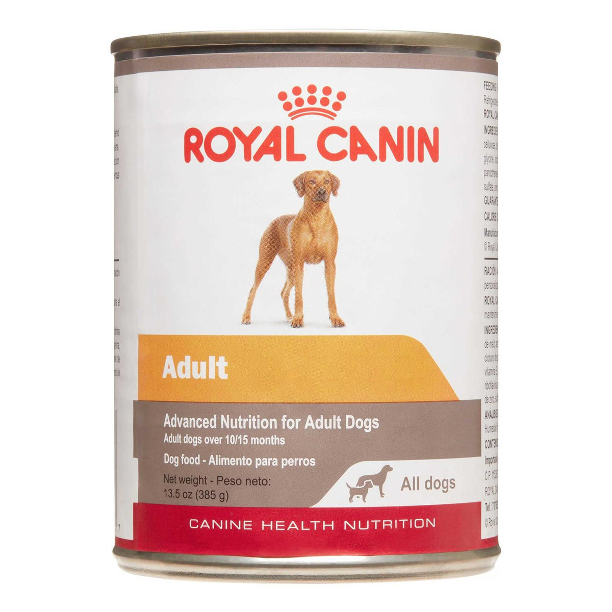Adult Canned Dog Food, 13.5-oz, case of 12 D7741