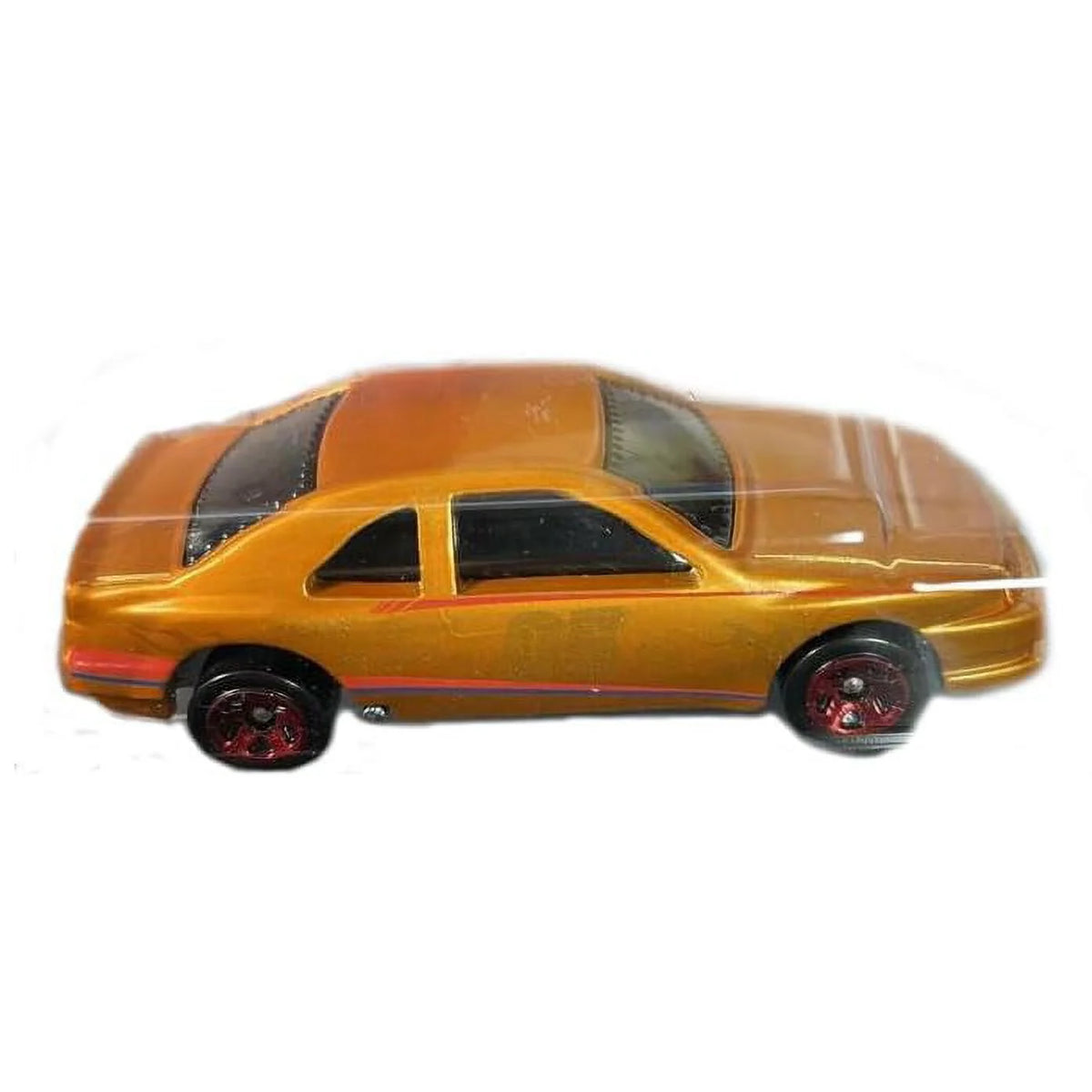 Gold to Red Die-Cast Racing Stock Car E1276