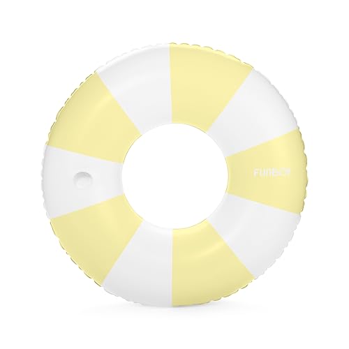 Inflatable Tube Pool Float with Cup Holder 48" P920406