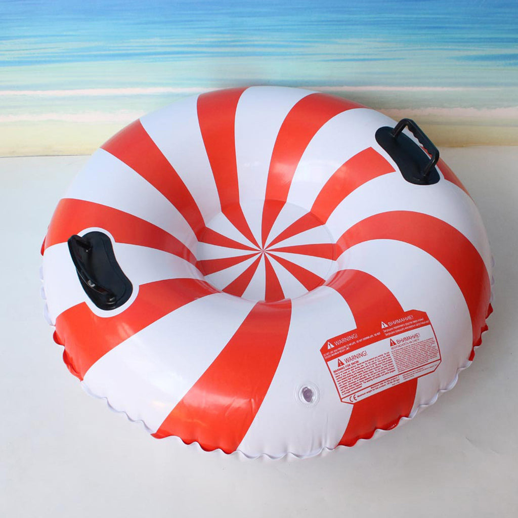 Inflatable Ski Ring Large Size Outdoor Thickened PVC S852