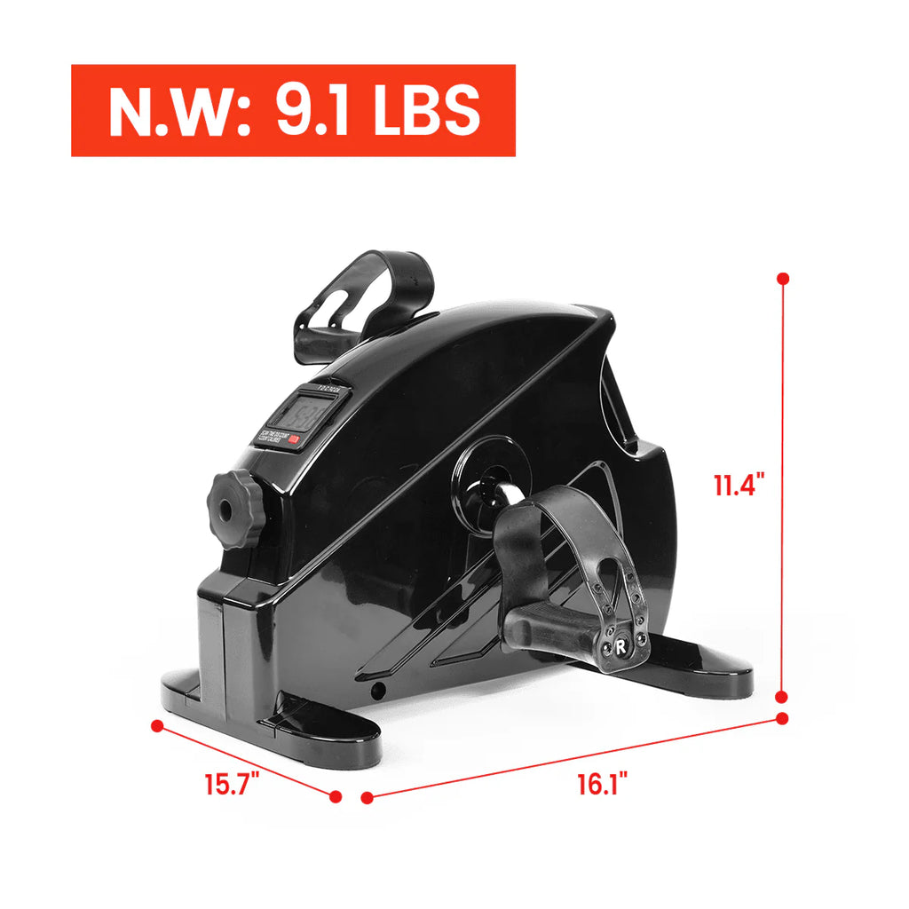 Black Adjustable Vertical Climber Exercise Machine P6907